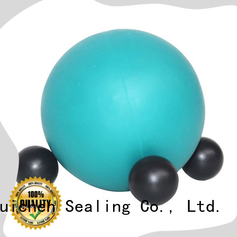 good quality rubber seals ball supplier for piping