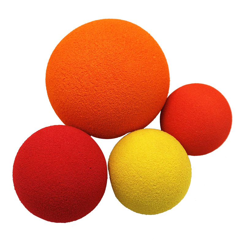 ORK made solid rubber ball supplier for piping-1