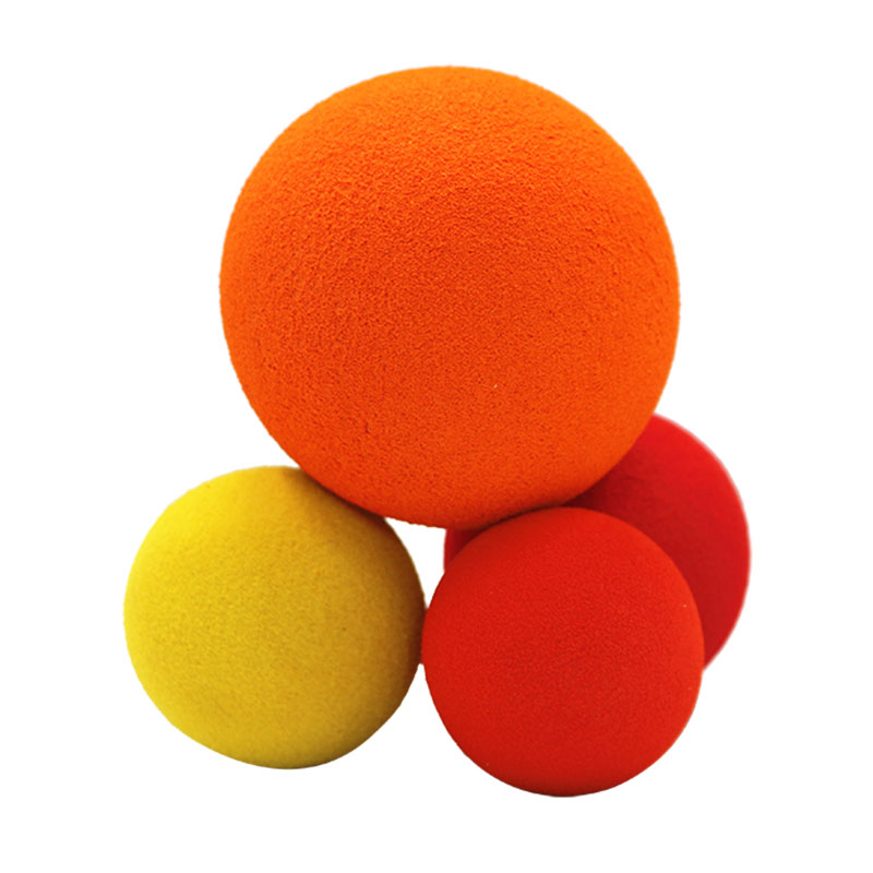 ORK bouncing rubber balls factory price for piping-2