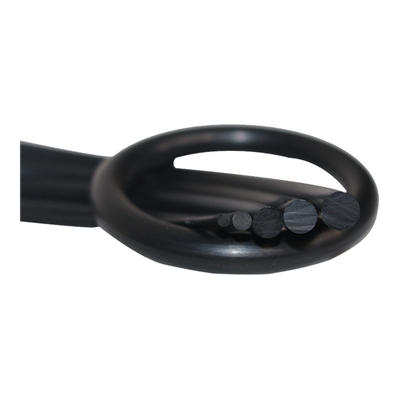 Rubber O-ring Cord Made By Black NBR FKM EPDM Silicone