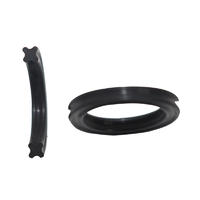 X-Ring Quad Ring Black NBR For Static and Dynamic Sealing