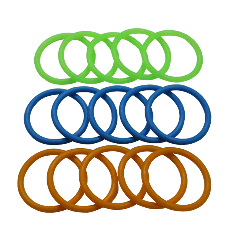 customized silicone o ring standard on sale Industrial applications-1