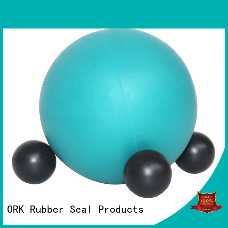 good quality rubber balls solid factory price for piping