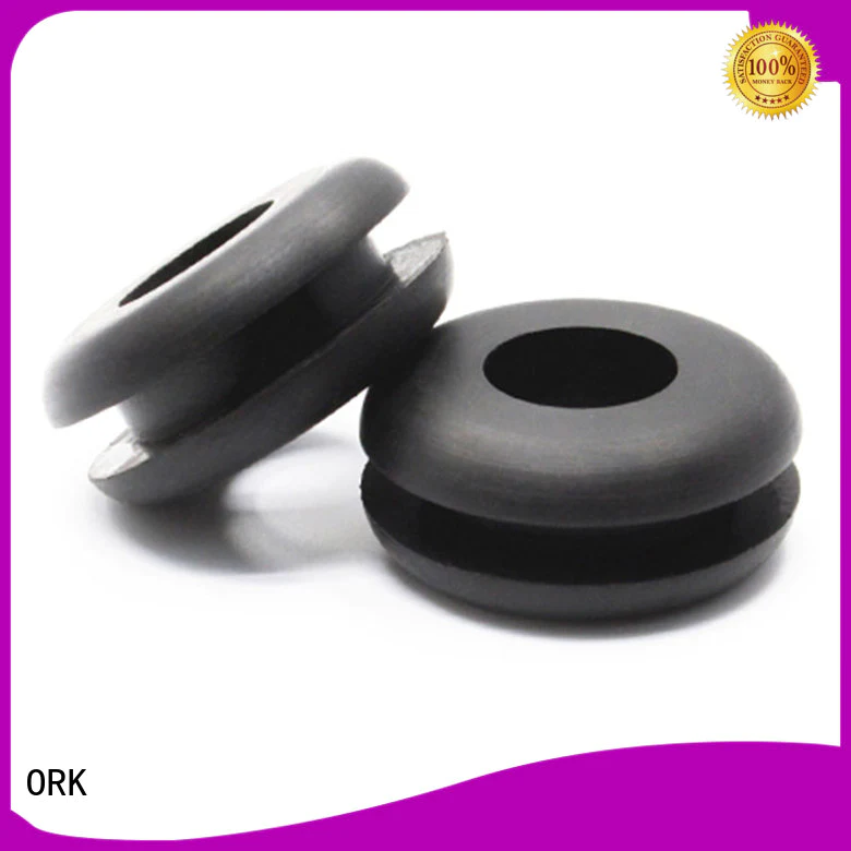 ORK black cable grommet supplier for medical devices