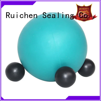 or solid rubber ball factory price for piping ORK