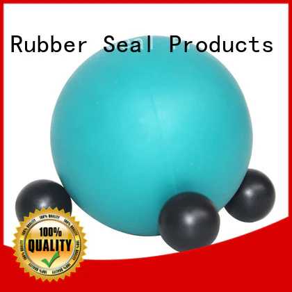 ORK professional small rubber balls supplier for piping