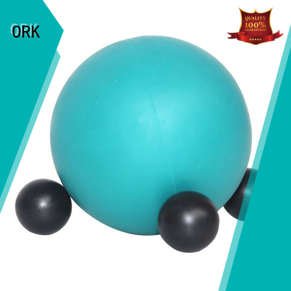 ORK by solid rubber ball supplier for piping