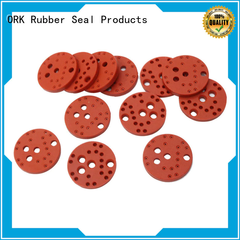 ORK rohs rubber parts manufacturer supplier for metallurgical