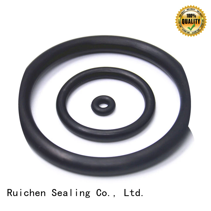 ORK black silicone o ring on sale Industrial applications