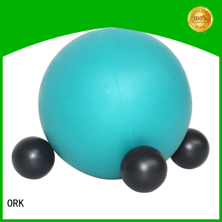 ORK professional rubber ball factory price for electronics