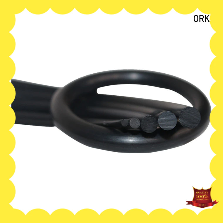 ORK made silicone rubber cord directly price for toys