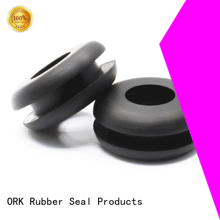 ORK black rubber grommets supplier Industrial applications