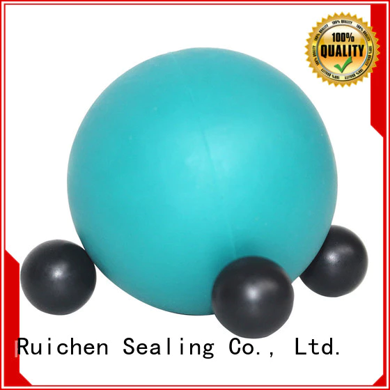 professional rubber balls sponge supplier for electronics
