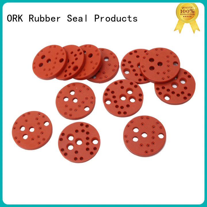 ORK rubber silicone rubber products at discount for metallurgical