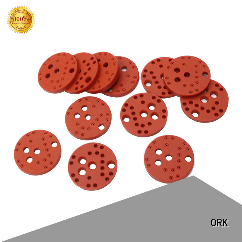 ORK silicone rubber parts manufacturer promotion for metallurgical