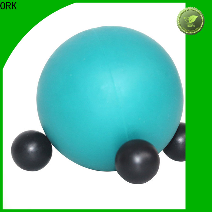 ORK rubber silicone ball supplier for piping