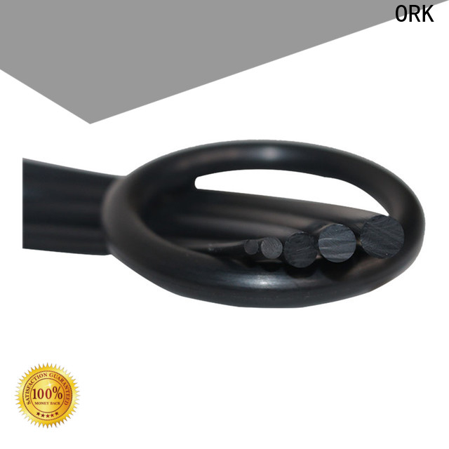 ORK by silicone rubber cord advanced technology for decoration.