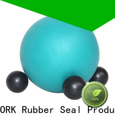ORK bouncing solid rubber ball factory price for vehicles