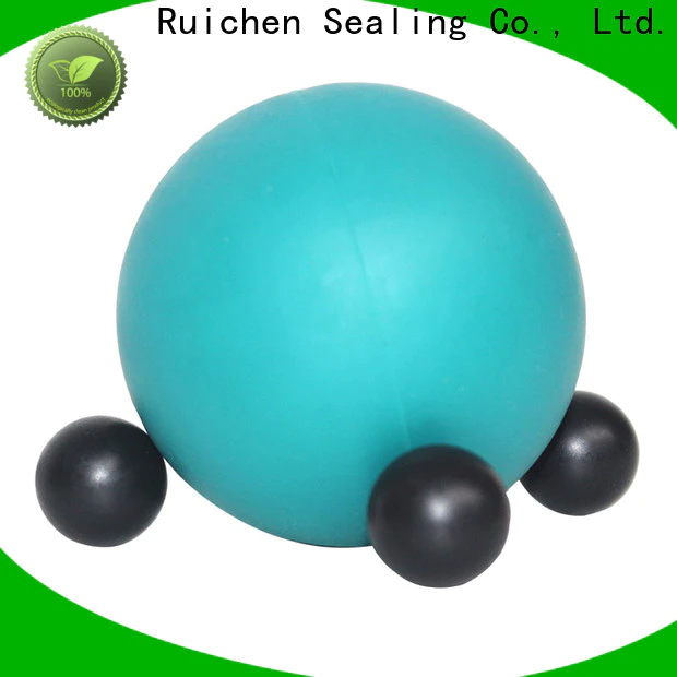 ORK good quality solid rubber ball factory price for electronics