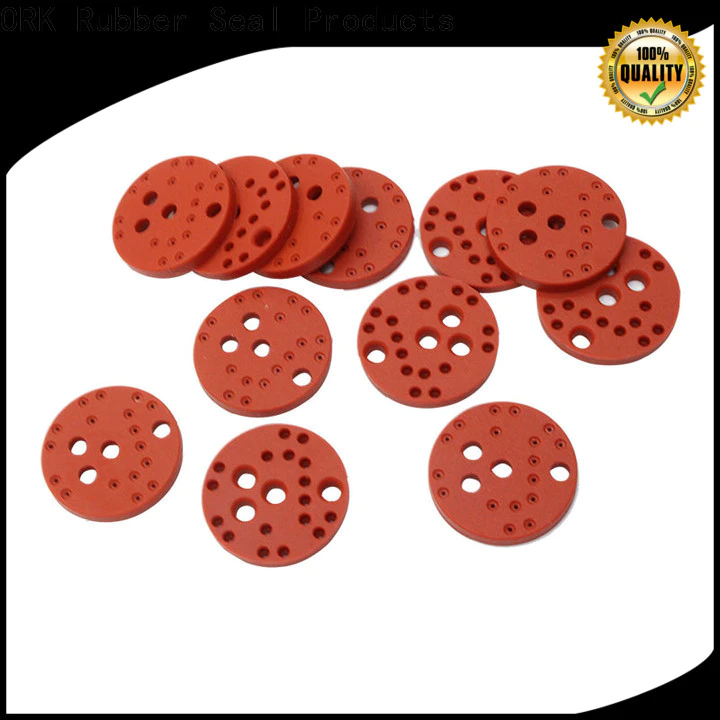 ORK different style molded rubber parts supplier for vehicles