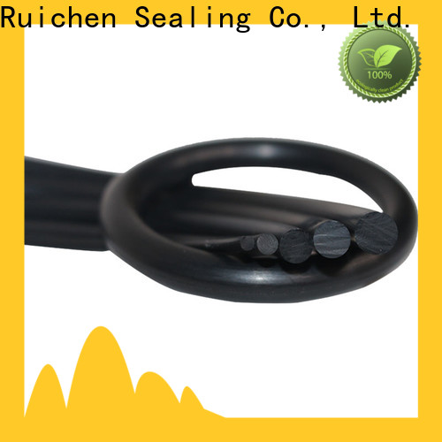 ORK black rubber seal directly price for decoration.