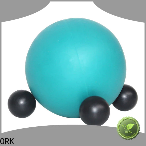 ORK solid rubber balls supplier for piping