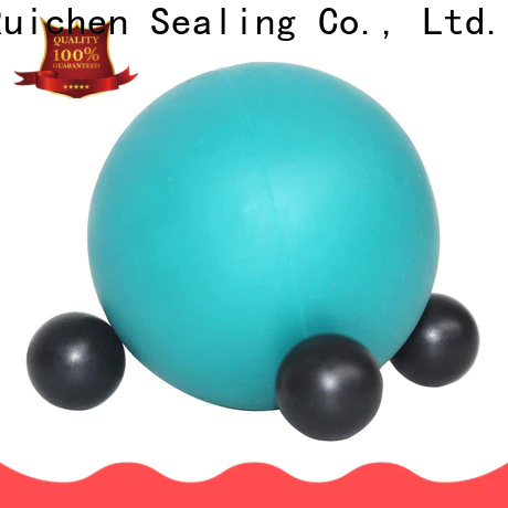 ORK solid solid rubber ball factory price for electronics