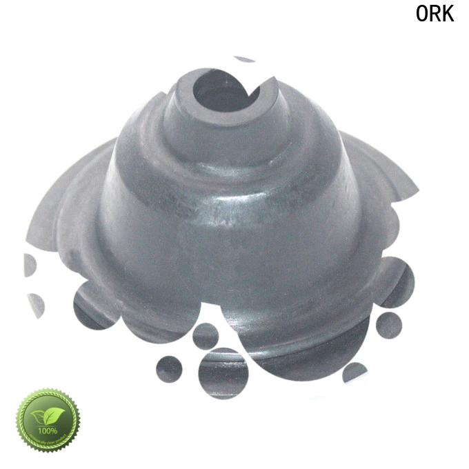 ORK wearproof rubber parts manufacturer for hot and cold environments