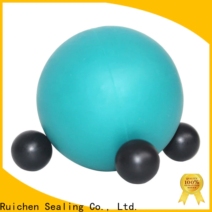ORK ball rubber ball factory price for piping