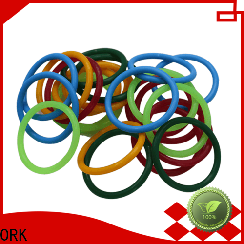ORK customized silicone rubber o ring on sale for or Large machine