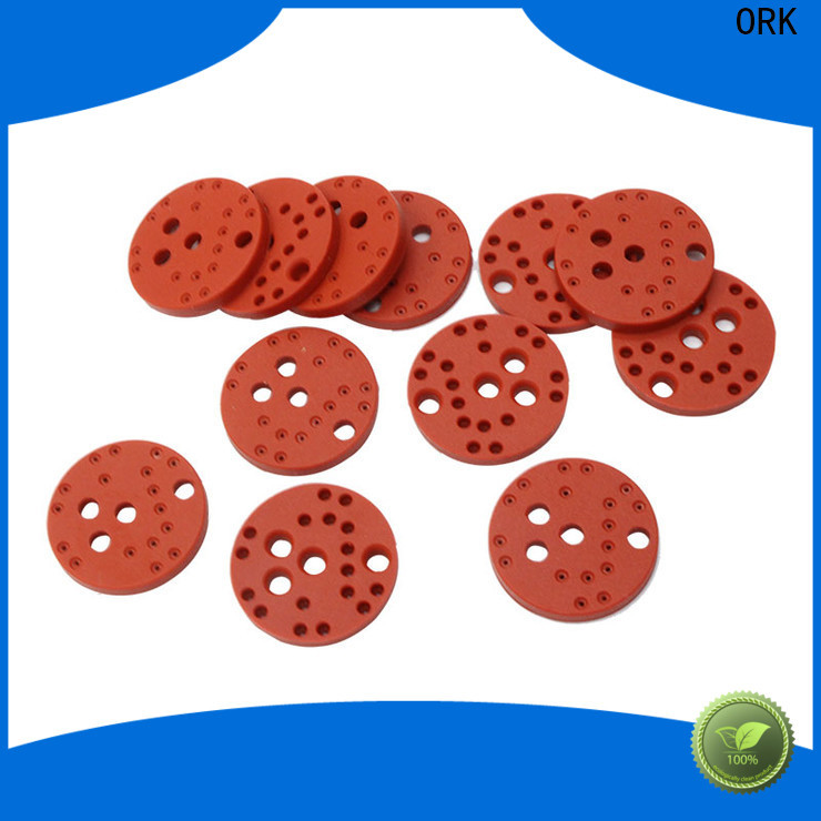 ORK permission rubber parts supplier for metallurgical