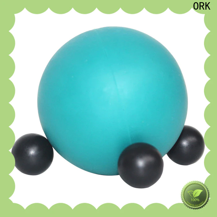 ORK bouncing rubber balls factory price for piping