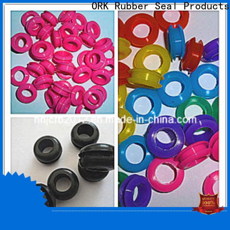 ORK 10mm rubber grommet factory price for decoration.