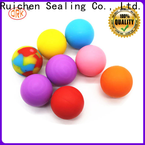 ORK wholesale rubber balls with good price for industry