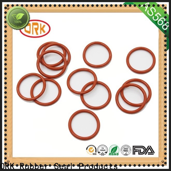 ORK rubber o rings factory price for decoration.