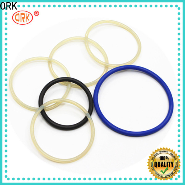 ORK silicone o ring factory sale for decoration.