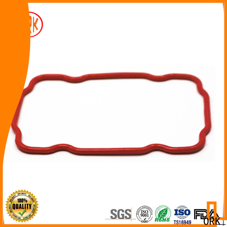 ORK high-quality flat rubber washers with good price for vehicles
