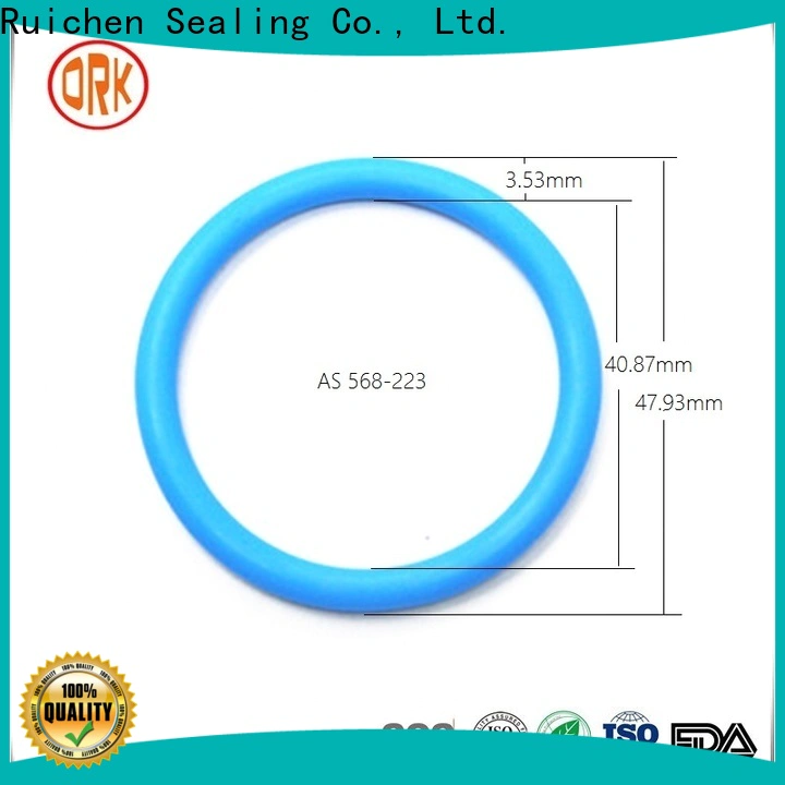 ORK silicone rubber o ring manufacturer for home appliance