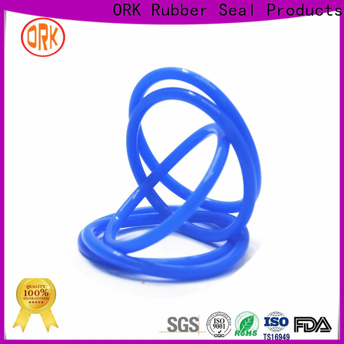 ORK wholesale silicone o ring factory price for decoration.