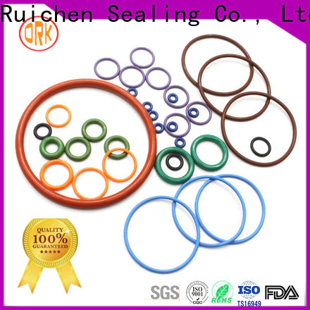 ORK wholesale supply rubber o rings factory sale for decoration.