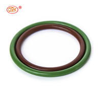 High Quality Green Brown Black Yellow FKM Seal O-Rings Wholesale-ORK